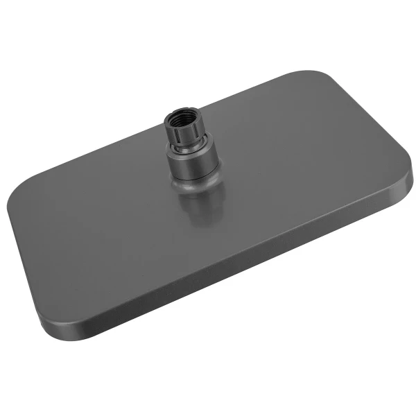 Душевая колонна Champion PBM-009-J Graphite со смесителем с кнопочным переключателем, 4 режима (CH6501)