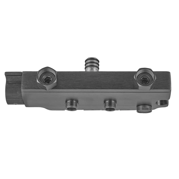 Душевая колонна Champion PBM-009-J Graphite со смесителем с кнопочным переключателем, 4 режима (CH6501)