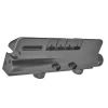 Душевая колонна Champion PBR-009-J Graphite со смесителем с кнопочным переключателем, 4 режима (CH6502)