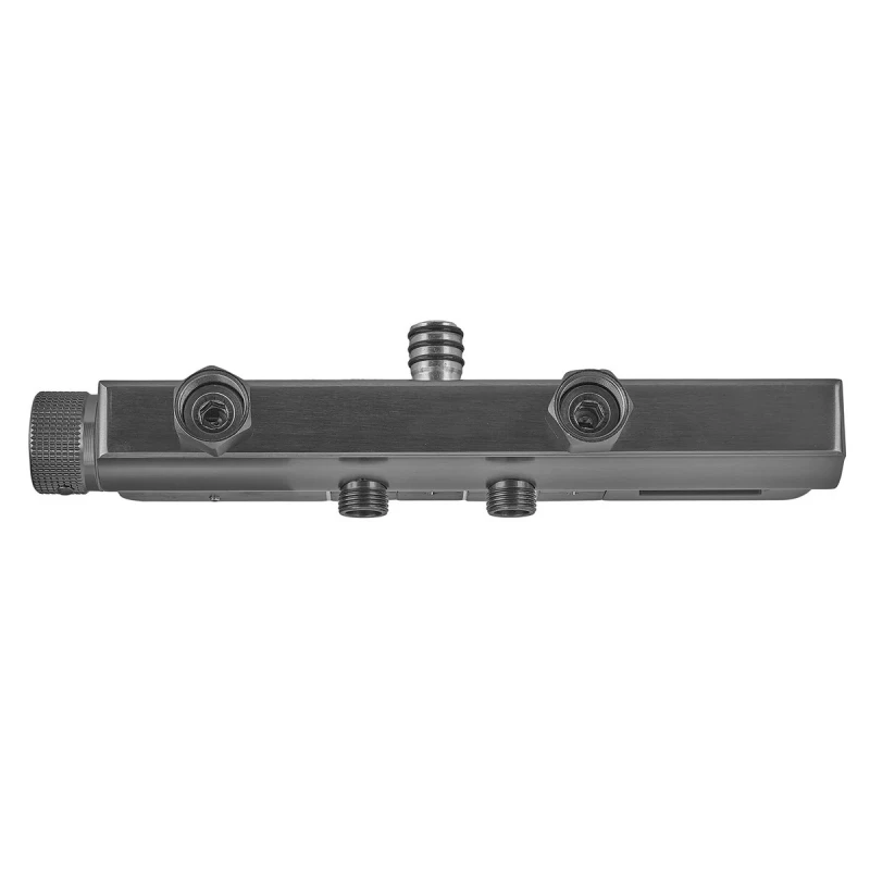 Душевая колонна Champion PBR-009-J Graphite со смесителем с кнопочным переключателем, 4 режима (CH6502)