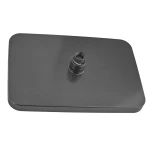 Душевая колонна Champion PBR-009-J Graphite со смесителем с кнопочным переключателем, 4 режима (CH6502)