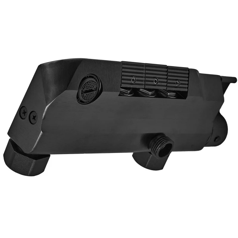 Душова колона Armata BCF-009-J Black зі змішувачем з кнопковим перемикачем, 3 режими (CH6506)