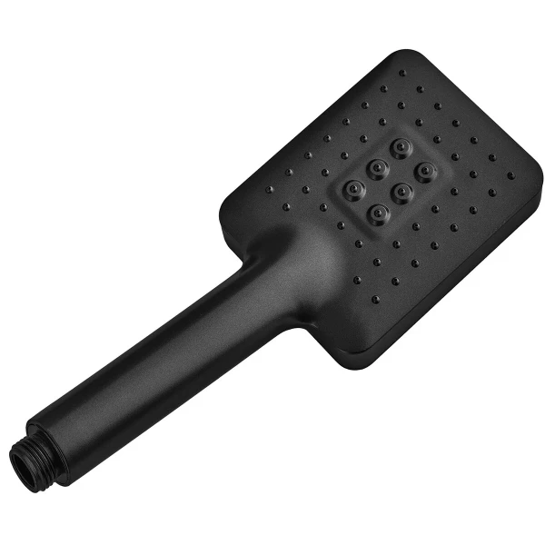 Душевая колонна Armata BCF-009-J Black со смесителем с кнопочным переключателем, 3 режима (CH6506)