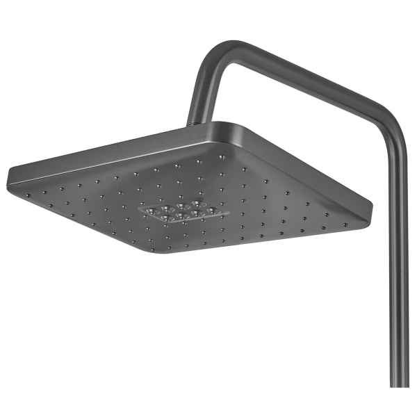 Душевая колонна Armata BCF-009-J Graphite со смесителем с кнопочным переключателем, 3 режима (CH6507)