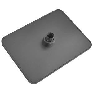 Душова колона Armata BCF-009-J Graphite зі змішувачем з кнопковим перемикачем, 3 режими (CH6507)