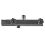 Душевая колонна Armata BCF-009-J Graphite со смесителем с кнопочным переключателем, 3 режима (CH6507)