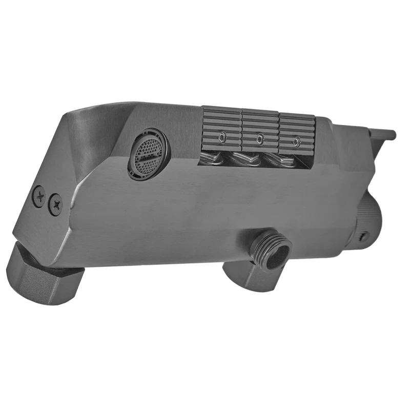 Душова колона Armata BCF-009-J Graphite зі змішувачем з кнопковим перемикачем, 3 режими (CH6507)