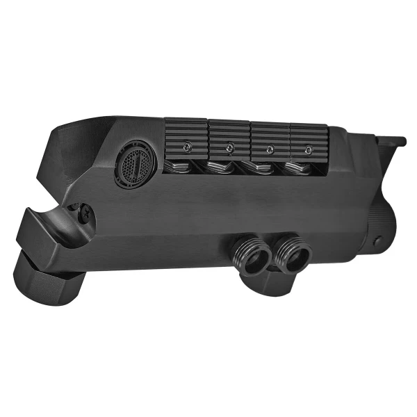 Душевая колонна Armata BCS-009-J Black со смесителем с кнопочным переключателем, 4 режима (CH6508)