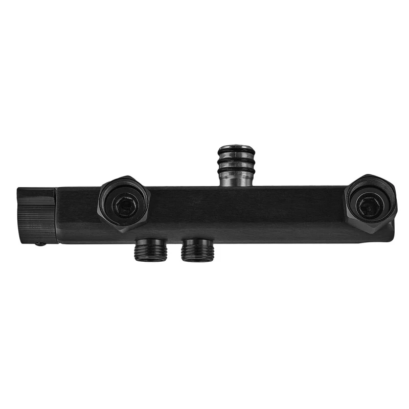 Душова колона Armata BCS-009-J Black зі змішувачем з кнопковим перемикачем, 4 режими (CH6508)