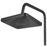 Душевая колонна Armata BCS-009-J Black со смесителем с кнопочным переключателем, 4 режима (CH6508)