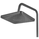 Душевая колонна Armata BCS-009-J Graphite со смесителем с кнопочным переключателем, 4 режима (CH6509)