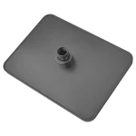 Душевая колонна Armata BCS-009-J Graphite со смесителем с кнопочным переключателем, 4 режима (CH6509)