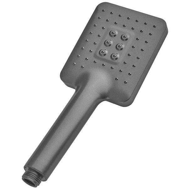 Душевая колонна Armata BCS-009-J Graphite со смесителем с кнопочным переключателем, 4 режима (CH6509)