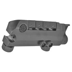 Душевая колонна Armata BCS-009-J Graphite со смесителем с кнопочным переключателем, 4 режима (CH6509)