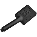 Душевая колонна Armata BCT-009-J Black со смесителем с кнопочным переключателем, 4 режима (CH6510)