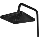 Душевая колонна Armata BCT-009-J Black со смесителем с кнопочным переключателем, 4 режима (CH6510)