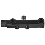 Душевая колонна Armata BCT-009-J Black со смесителем с кнопочным переключателем, 4 режима (CH6510)