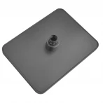 Душова колона Armata BCT-009-J Graphite зі змішувачем з кнопковим перемикачем, 4 режими (CH6511)