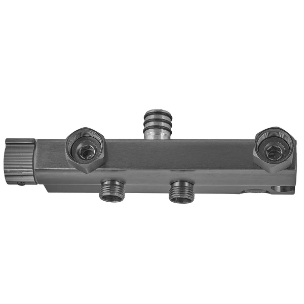 Душевая колонна Armata BCT-009-J Graphite со смесителем с кнопочным переключателем, 4 режима (CH6511)