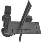 Душевая колонна Armata BCT-009-J Graphite со смесителем с кнопочным переключателем, 4 режима (CH6511)