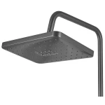 Душевая колонна Armata BCT-009-J Graphite со смесителем с кнопочным переключателем, 4 режима (CH6511)