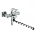 Смеситель для ванны из нерж. стали CHAMPION KUB-006 (EURO) (CH6528)