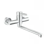 Смеситель для кухни Champion SUS-005 CHROME настенный из нержавеющей стали (CH6536)