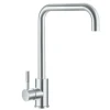 Смеситель для кухни Champion SUS-011-G CHROME из нержавеющей стали (CH6537)