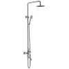 Душевая колонна со смесителем Champion SUS-009-J Chrome с нерж. стали (CH6540)
