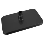 Душевая колонна со смесителем из алюминия CHAMPION PBC-009-J BLACK, 3 режима (CH6546)