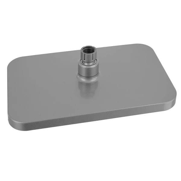 Душевая колонна со смесителем из алюминия CHAMPION PBC-009-J SILVER, 3 режима (CH6547)