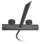 Душевая колонна со смесителем из алюминия CHAMPION PBC-009-J GRAPHITE, 3 режима (CH6548)