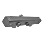 Душевая колонна со смесителем из алюминия CHAMPION PBC-009-J GRAPHITE, 3 режима (CH6548)