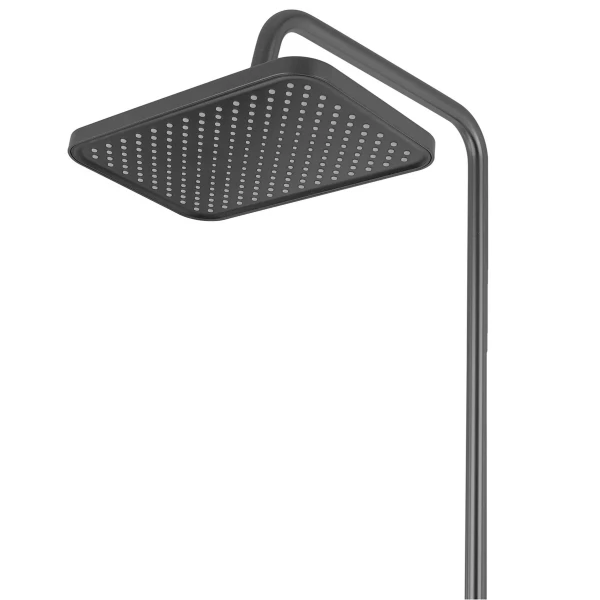 Душевая колонна со смесителем из алюминия CHAMPION PBC-009-J GRAPHITE, 3 режима (CH6548)