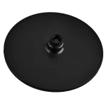 Душевая колонна со смесителем с кнопочным переключателем из алюминия CHAMPION PBD-009-J BLACK, 4 режима (CH6549)