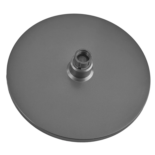 Душевая колонна со смесителем с кнопочным переключателем из алюминия CHAMPION PBD-009-J GRAPHITE, 4 режима (CH6550)