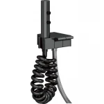 Кран для гигиенического душа и бачка унитаза CHAMPION PHS-333 BLACK с лейкой (CH6553)