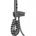 Кран для гигиенического душа и бачка унитаза CHAMPION PHS-333 GRAPHITE с лейкой (CH6554)