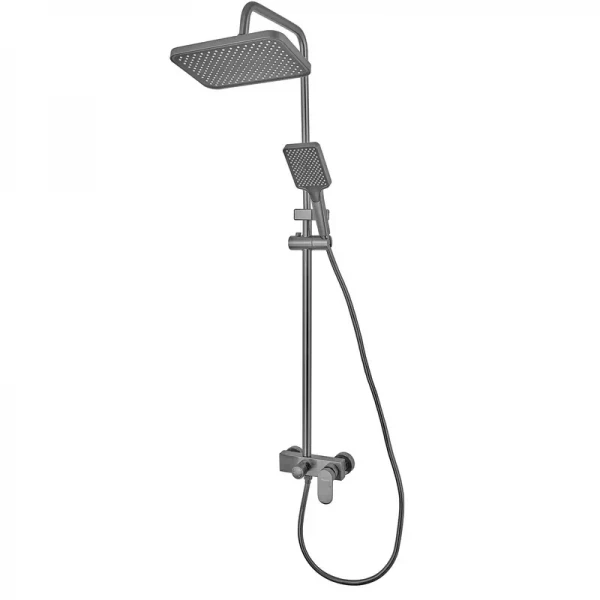 Душевая колонна со смесителем из алюминия ARMATA BCD-009-J, 3 режима (CH6556)