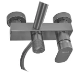 Душевая колонна со смесителем из алюминия ARMATA BCD-009-J, 3 режима (CH6556)