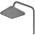 Душевая колонна со смесителем из алюминия ARMATA BCD-009-J, 3 режима (CH6556)