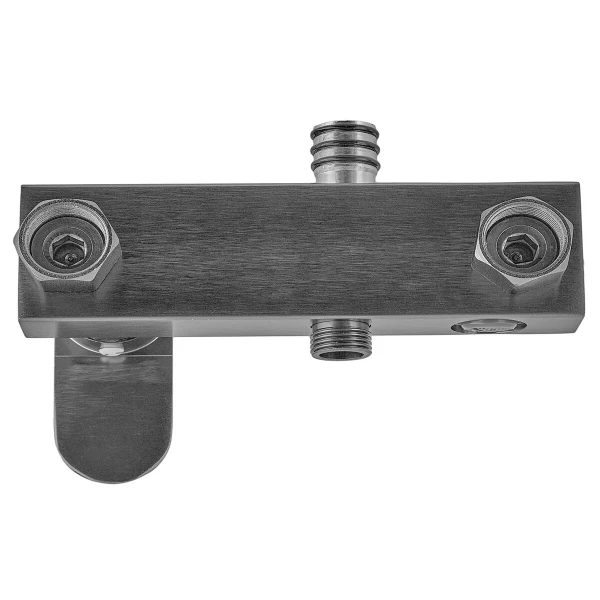 Душевая колонна со смесителем из алюминия ARMATA BCD-009-J, 3 режима (CH6556)