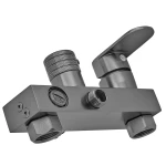 Душевая колонна со смесителем из алюминия ARMATA BCD-009-J, 3 режима (CH6556)