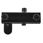 Душевая колонна со смесителем из алюминия ARMATA BCD-009-J BLACK, 3 режима (CH6557)