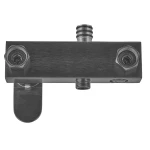 Душевая колонна со смесителем из алюминия ARMATA BCD-009-J GRAPHITE, 3 режима (CH6558)