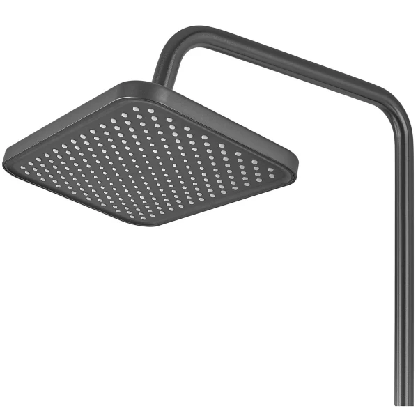 Душевая колонна со смесителем из алюминия ARMATA BCD-009-J GRAPHITE, 3 режима (CH6558)