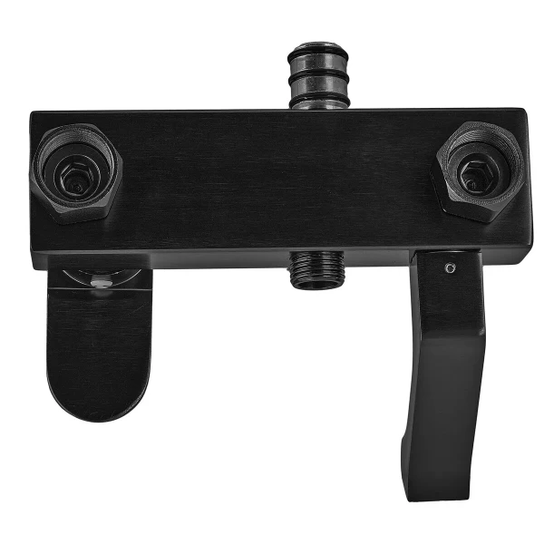 Душевая колонна со смесителем из алюминия ARMATA BCG-009-J BLACK, 3 режима (CH6560)