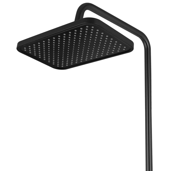 Душевая колонна со смесителем из алюминия ARMATA BCG-009-J BLACK, 3 режима (CH6560)