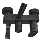 Душевая колонна со смесителем из алюминия ARMATA BCG-009-J BLACK, 3 режима (CH6560)