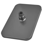 Душевая колонна со смесителем из алюминия ARMATA BCG-009-J GRAPHITE, 3 режима (CH6561)